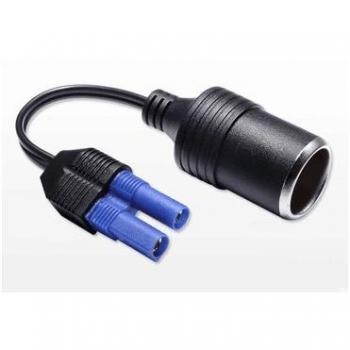 Cateck (3-Pack) EC5 Adaptador de Ranura para Encendedor de Cigarrilos para Mini Cables de Arranque e Impulsor para Batería de Coche