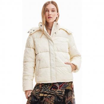 Abrigo acolchado texturizado para mujer de Desigual