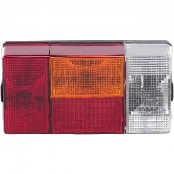 Piloto trasero HELLA 2VP 006 040-111 izquierdo multicolor 12V/24V con conector de lengüeta
