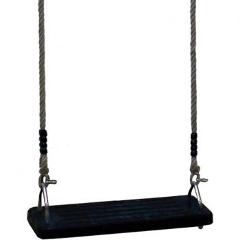 Outdoor Toys S04-114C - Columpio de 44 cm, color negro