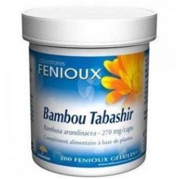 Fenioux Bambú Tabashir 270mg 200 Cápsulas