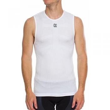 Ale - Seamless TR Sleeveless, color white, talla L-XL