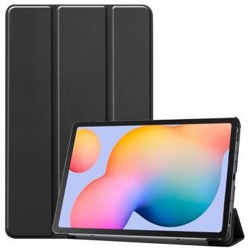 Funda Cool Polipiel Negro para Samsung Galaxy Tab S6 Lite P610 / P615 10.4