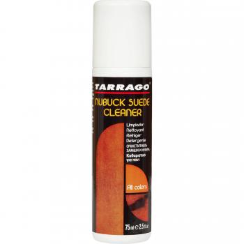 Tarrago | Limpiador Nubuck | Cuidado y Mantenimiento del Calzado Unisex | Nutre, Repara y Portege el Material del Zapato | Color: Transparente | Medida: 75ml