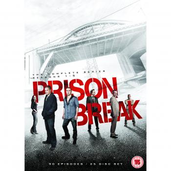 Prison Break: La Serie Completa - Temporadas 1-5 DVD (Región Libre - Sin Devoluciones)