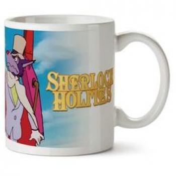 Taza de cerámica Semic Sherlock Holmes (Moriarty, Smiley y Todd)