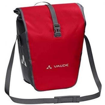 Alforja Trasera Vaude Aqua Back Single 24L Roja