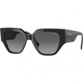 Vogue VO5409S Black Geometric Sunglasses