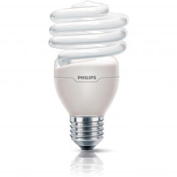 Philips Lighting Bombilla tornado, E27, bajo consumo, 23 W