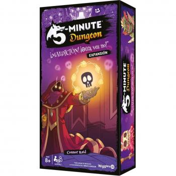 5 Minute Dungeon: Cursed! Foiled Again! Expansion