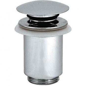 Jimten S-451 Válvula desagüe lavabo Click-Clack (1 1/4 x 63), Cromo