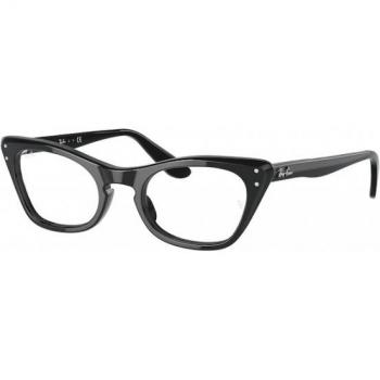 Ray-Ban Kids RY9099V Miss Burbank 3542 Cat Eye Eyeglasses Black Size 43 with Blue Light Block Available