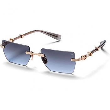 Balmain Yellow Female Sunglasses 53 MM