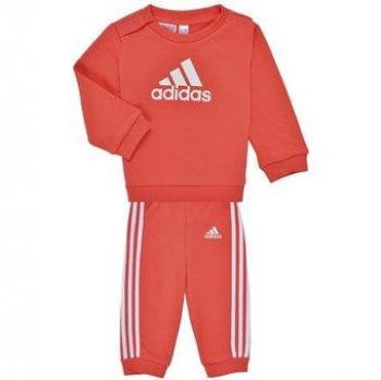 Conjunto Adidas Bos Logo Jogger French Terry Infantil Rojo