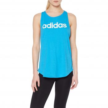 Adidas W E Lin Loos TK Camiseta de Tirantes, Mujer, ciasho/Blanco, L