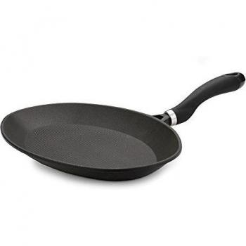 Valira Black - Grill para pescado, inducción, color negro