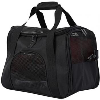 Totto Bolsa Transportín Mascotas Marley - Viaje Cómodo y Seguro, Tamaño Estándar, Marca: Totto