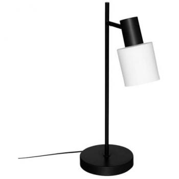 Lámpara de sobremesa Tais negra de 45 cm - Atmosphera créateur d'intérieur - Iluminación y Decoración