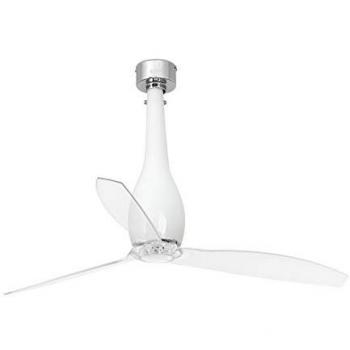 Ventilador de Techo Eterfan Blanco Brillante 1280mm con Motor DC y Control Remoto Smart