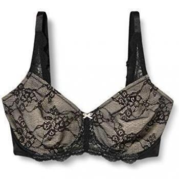 Triumph Women's Contouring Sensation W01 Everyday Bra, Black, 34C UK
