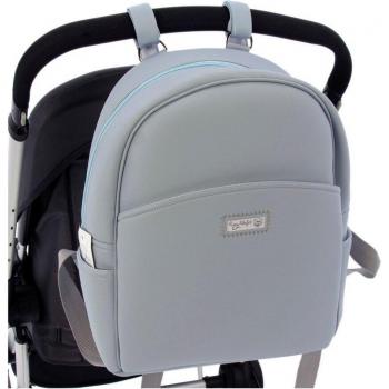 Mochila para sillas de paseo Rosy Fuentes - Mochila para sillas de paseo, diseño práctico y funcional, fabricada en materiales resistentes, con múltiples compartimentos, correas ajustables, fácil de limpiar y ligera