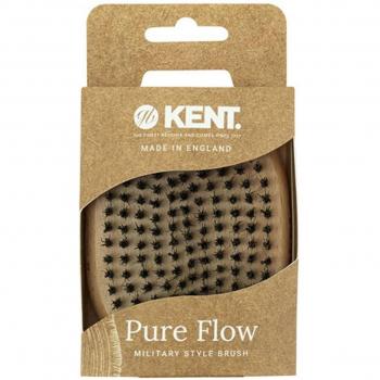 Kent Brushes Pure Flow Military Style Hair Brush