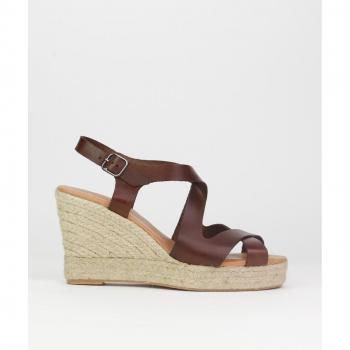 Sandalias de cuña de mujer El Caballo CB7007-13