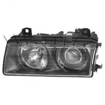 Van Wezel 0640964 Faros Delanteros para Automóviles
