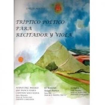 Tríptico poético para recitador y viola
