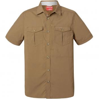 Craghoppers Mens NosiLife Adventure Short Sleeve Button Travel Shirt