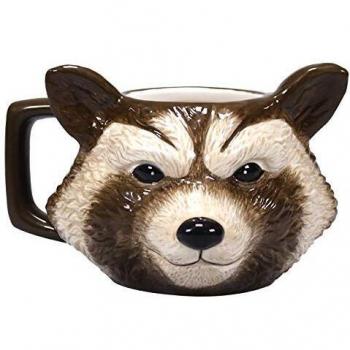 Taza 3D Rocket - Guardianes de la Galaxia