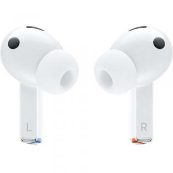 Auriculares Samsung Galaxy Buds3 Pro TWS, ANC, 6h de batería, inalámbricos, color blanco