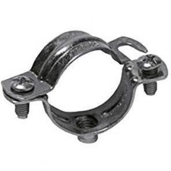 Apolo 940Nk - Abrazadera Metálica M6 Tubo Prefijado Tipo Nk, Diámetro 40 Mm, Acero Cincado, 50 Unidades