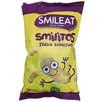 Smileat Smilitos Snack de Maíz Ecológico 38g