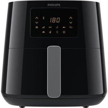 Philips Essential Airfryer XL HD9270/70 Freidora sin Aceite 6.2L Independiente 2000W de Aire Caliente Negro, Plata