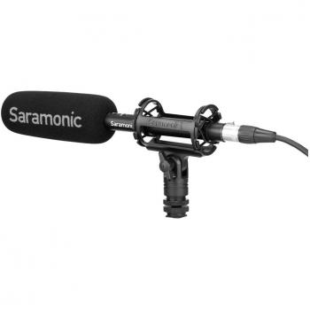 Saramonic SoundBird V1 Supercardioid Shotgun Professional Condenser Microphone
