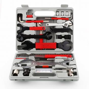 FEMOR Juego de Herramientas para Bicicleta Herramientas Multifuncional para Hogar kit de Herramientas con Maletín