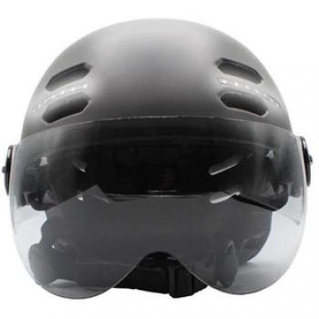 Logicom Wispeed Casco con Intermitentes y Luz T/M