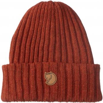 Fjällräven Byron Unisex Beanie Hat in Autumn Leaf Orange