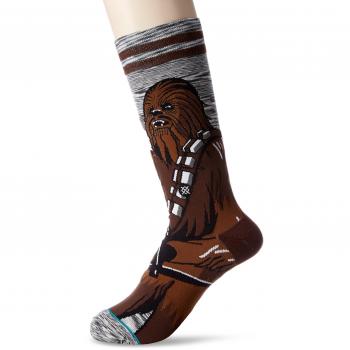 Stance x Star Wars Chewie Pal Socks Gray L
