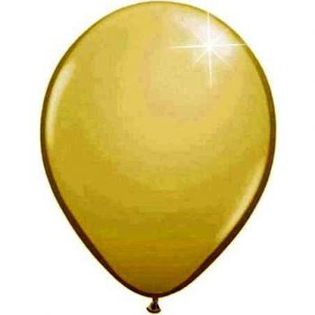 Folat - Metálico Globos Para Fiesta Decoración - Marfil - 12In/30cm - 50 piezas