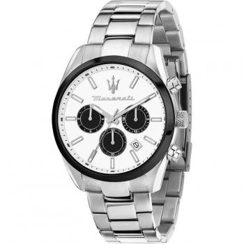 Maserati Men's Attrazione Chronograph Multifunction Watch R8853151004
