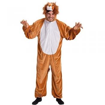 Carnival Toys – Disfraz León Unisex-Adult, multicolor, talla única, 25937