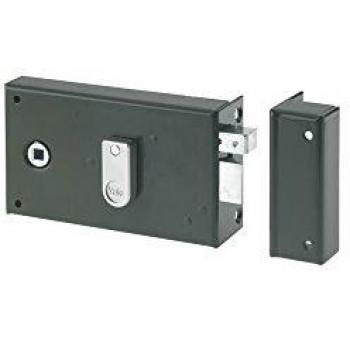 Cerradura Yale Caqui 19,5 x 7 x 14 cm Acero para Puertas