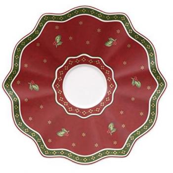 Plato para taza de café y té Toy's Delight 16,5 cm Villeroy & Boch Navidad Premium Porcelana