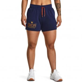 Under Armour Pantalón corto de mujer Project Rock Everyday Under Armour