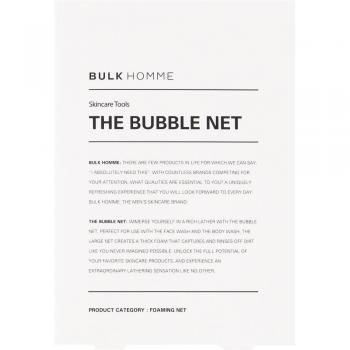 Bulk Homme The Bubble Net - Soap Bubble Mesh Sponge 20cm