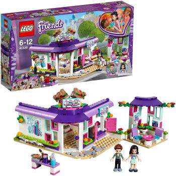 LEGO Friends Emma's Art Café 41336