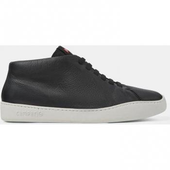 Camper Peu Touring Men's Black Smooth Leather Sneakers