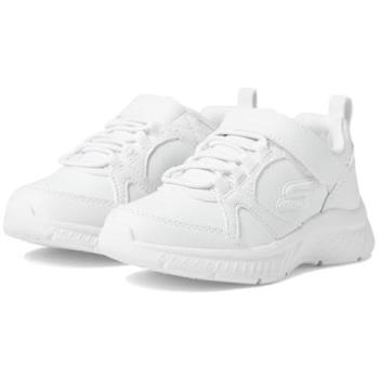 Zapatillas Skechers Microspec Plus - School Sweets para Niña - Deportiva Blanca Talla 32, Lavable en máquina